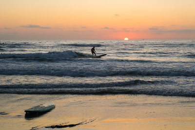 Surfing 'till the Sun Goes Down