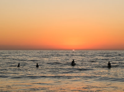 Watching for the Green Flash