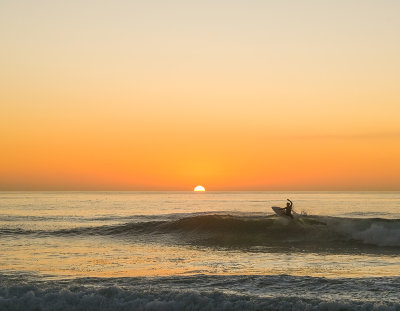 Surfing 'til the Sun Goes Down