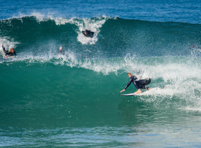 Surfing Seaside