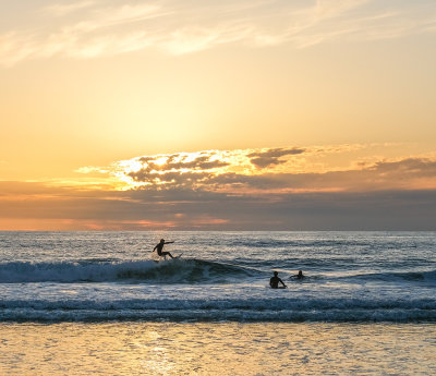 A Seaside Sunset