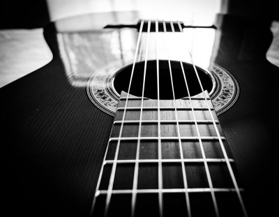 My Old Guitar
