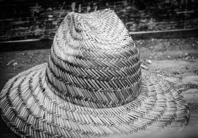 An Old Straw Hat