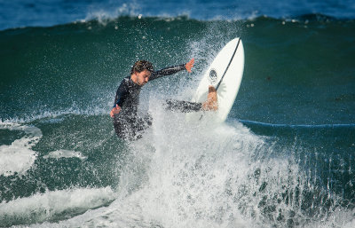 Surfing Seaside