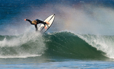 Surfing Seaside