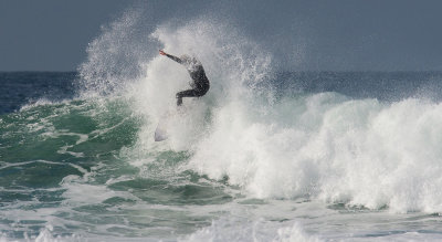 Surfing Seaside