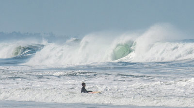 Surf Was Up Yesterday