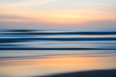 A Seaside Sunset