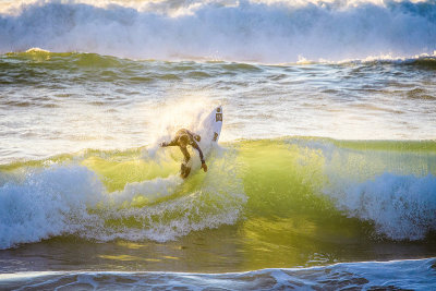 Surfing Seaside