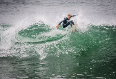 Surfing Seaside