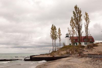  Point Betsie Lighthouse