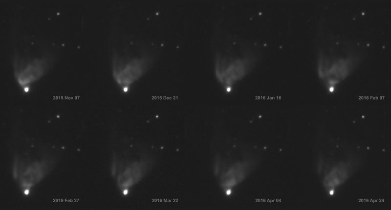 Nubbles Variable Nebula - 24 weeks