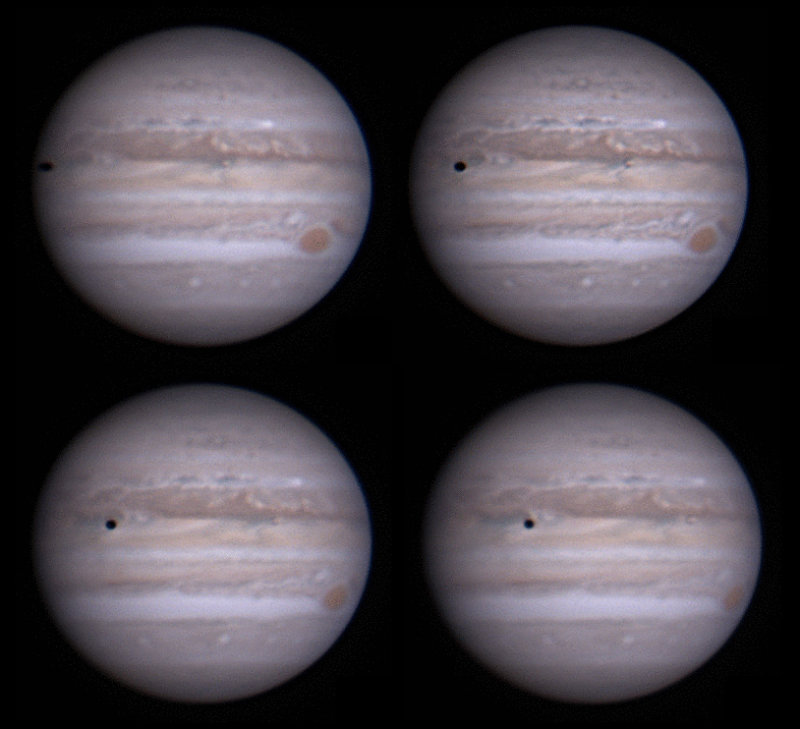 Jupiter and Io -- 2020 Sep 23
