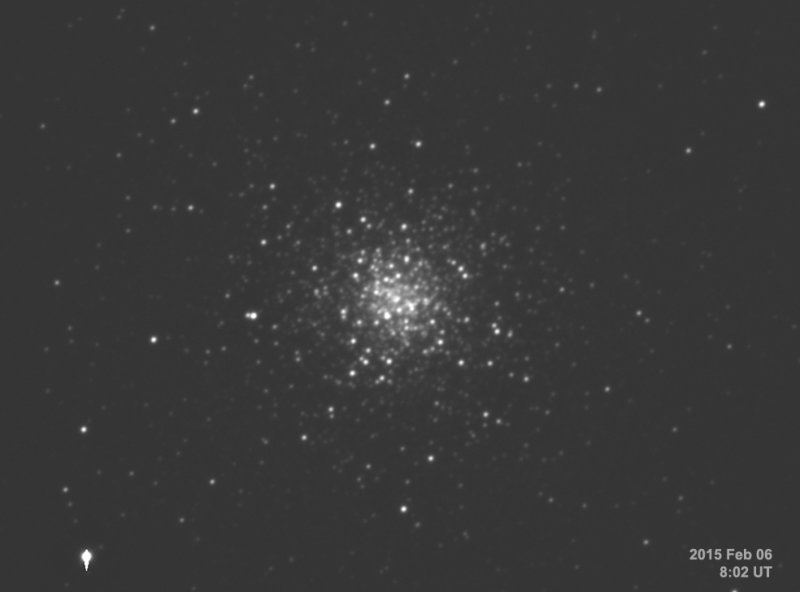 Globular cluster M3 and RR Lyrae stars - 3 hours