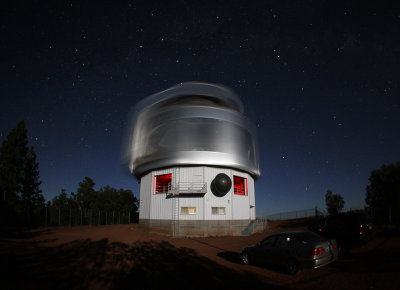 Discovery Channel Telescope, Arizona, 2013