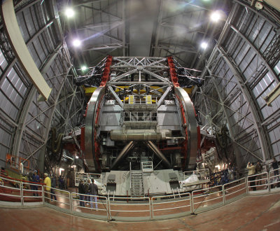 Large Binocular Telescope, AZ, 2014