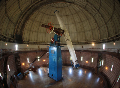 36-inch Refractor, Lick Observatory, CA, 2014