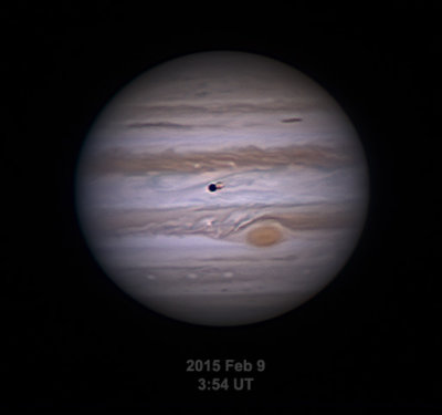 Jupiter and Io, 2015