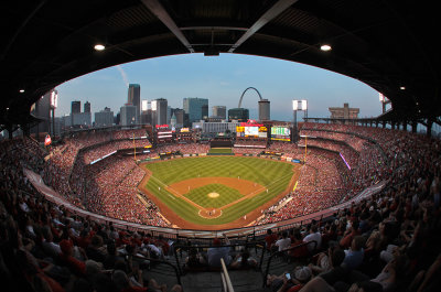 Busch Stadium, St. Louis, MO, 2014