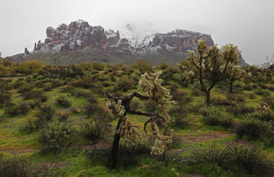 Superstition Mountains, AZ, 2019