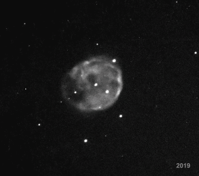 NGC 246 -- 1954 - 2019