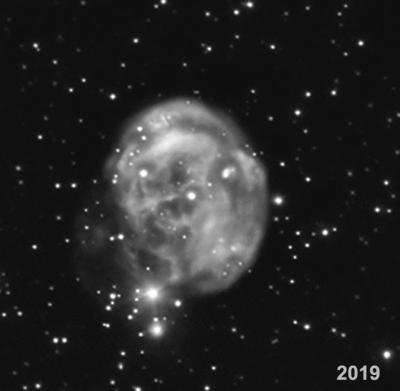 NGC 7008 -- 1914 - 2019