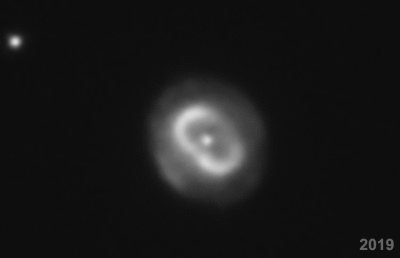 NGC 7662 -- 1899 - 2019