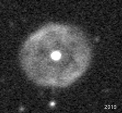 NGC1501 -- 1914 - 2019