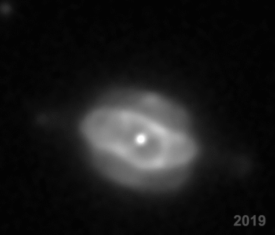 NGC 7009 -- 1914 - 2019