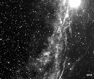 Veil Nebula -- 102 years
