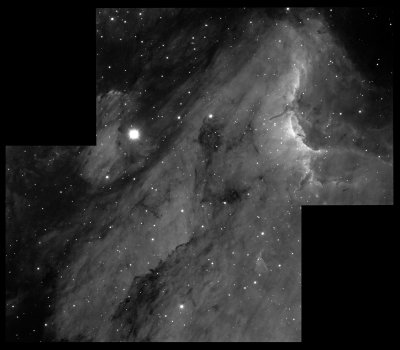 Pelican Nebula, 2019 Sep 09