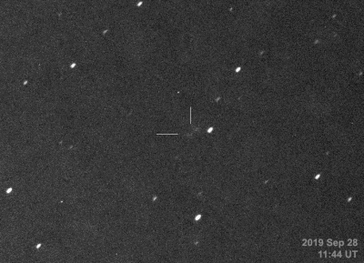 Comet C/2019 Q4 (Borisov): 2019 Sep 28