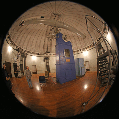 USNO 26 Observatory Floor Elevation