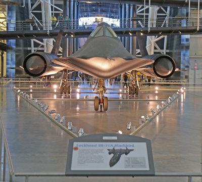 SR-71 at Udvar Hazy