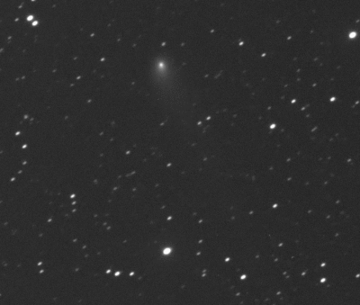 One hour of C/2017 T2 PanSTARRS