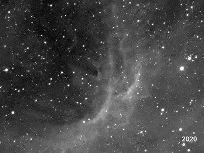 NGC 7000 North -- 1990-2020