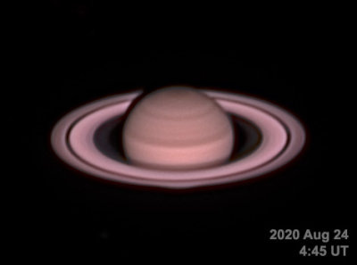 Saturn: 8/24/20