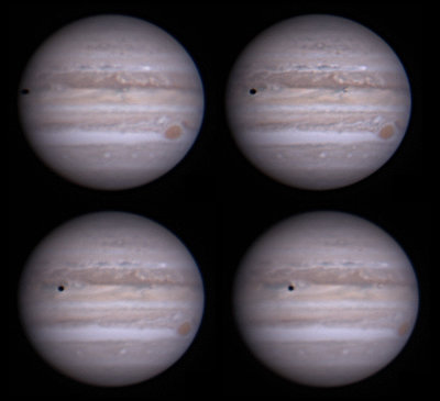 Jupiter and Io -- 2020 Sep 23