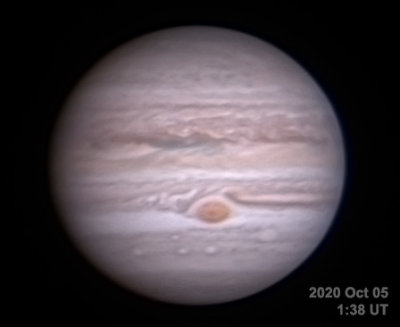 Jupiter -- 10/5/20