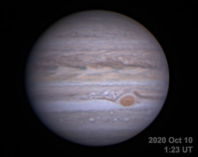 Jupiter -- 10/10/20