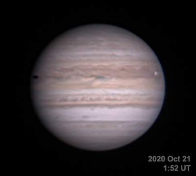 Jupiter -- 10/21/20