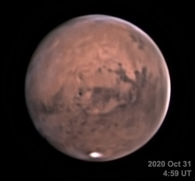 Mars: 10/31/20