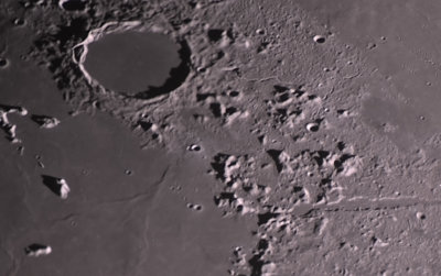 Alpine Valley and Plato Crater