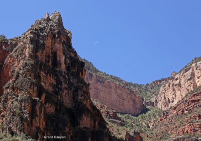 Grand Canyon Bright Angel Trail, Near Indian Garden