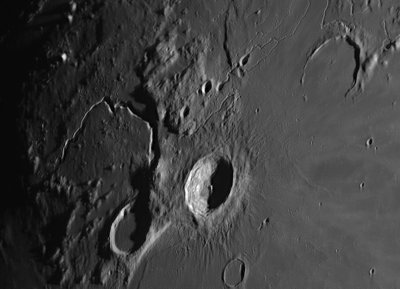 Crater Aristarchus and the Schroter Valley