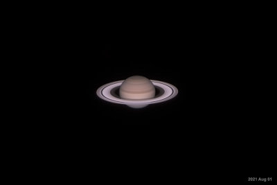 Saturn, taken in Tempe