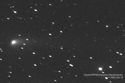 Comet that had a spacecraft land on it.