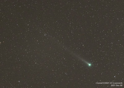 Best comet of 2021 in morning sky; got much brighter in evening for southern viewers