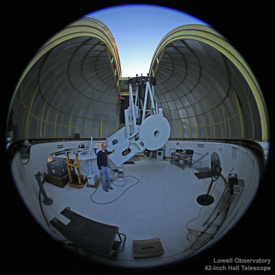 Frequently used 42-inch telescope