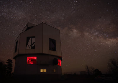 Lowell Discovery Telescope, 2021